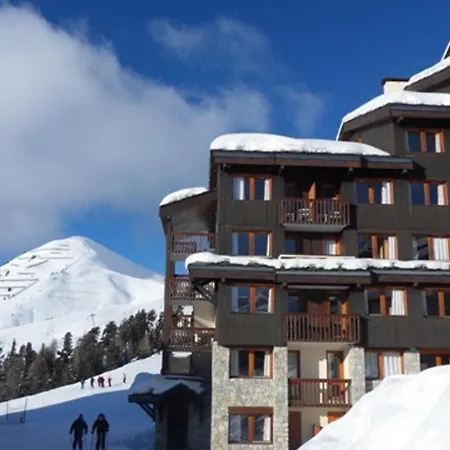 Grand 5 Pieces, 10 Pers, Acces Direct Pistes, Piscine Chauffee, Belle Plagne - Fr-1-181-2806 Apartment