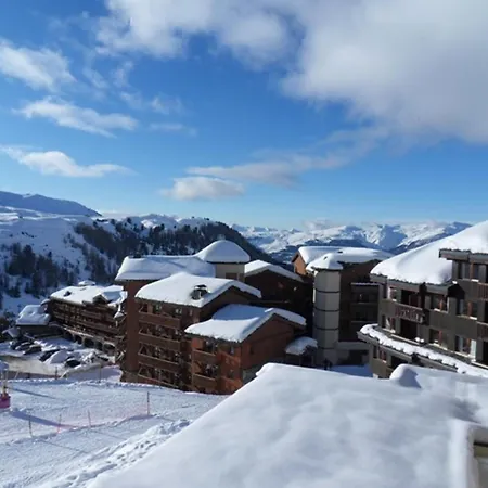 Grand 5 Pieces, 10 Pers, Acces Direct Pistes, Piscine Chauffee, Belle Plagne - Fr-1-181-2806 La Plagne-Tarentaise