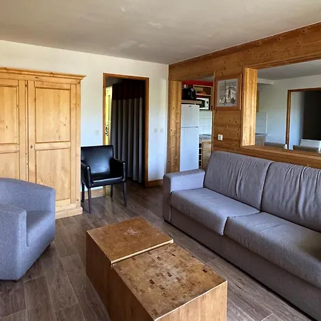 Grand 5 Pieces, 10 Pers, Acces Direct Pistes, Piscine Chauffee, Belle Plagne - Fr-1-181-2806 Apartment