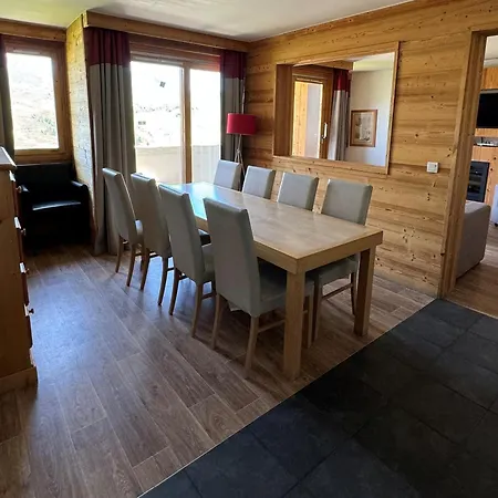 Grand 5 Pieces, 10 Pers, Acces Direct Pistes, Piscine Chauffee, Belle Plagne - Fr-1-181-2806 La Plagne-Tarentaise